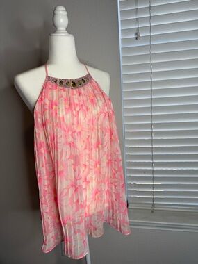 Victoria's Secret Pink Floral Dress